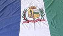 Bandeira Brasão de Leme do Prado